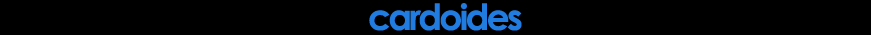 CARDOIDES