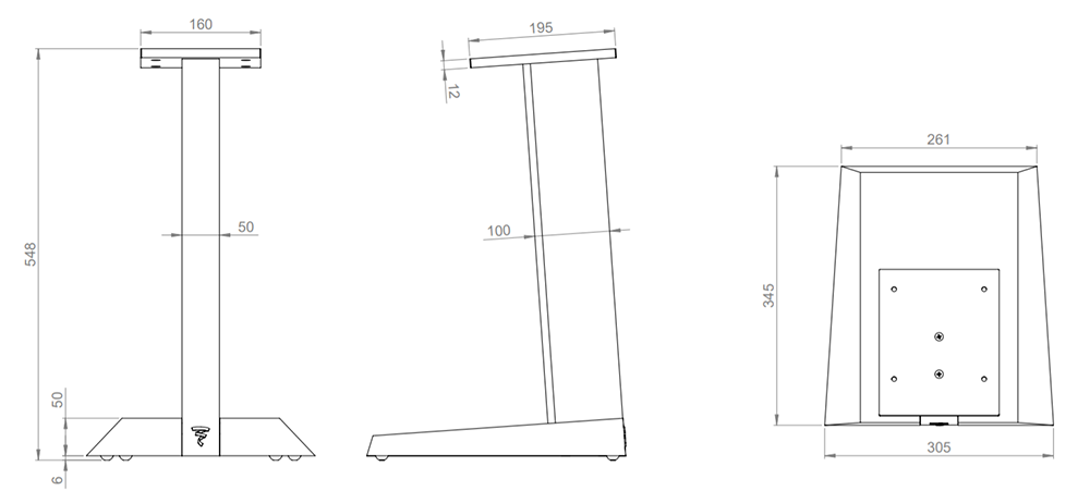 FOCAL CHORA 806 STAND