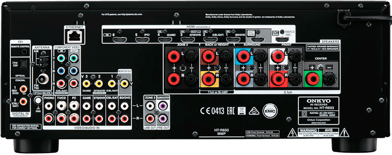 ONKYO HT-S7705