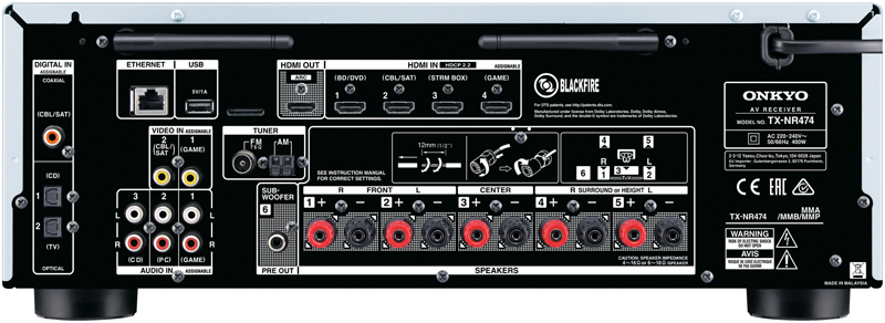 ONKYO TX-SR474