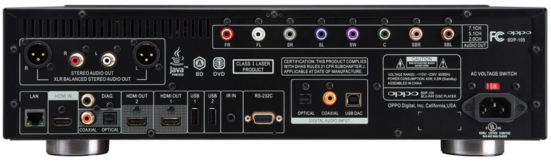 OPPO BDP-105