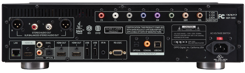 OPPO BDP-105D