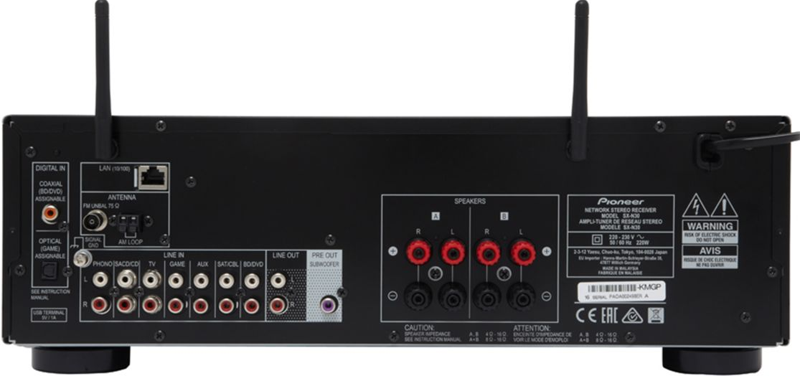 PIONEER SX-N30