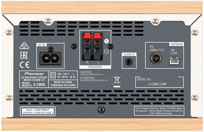 PIONEER X-CM56