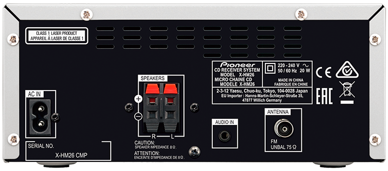 PIONEER X-HM26