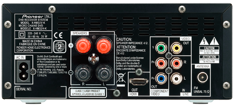 PIONEER X-HM32V