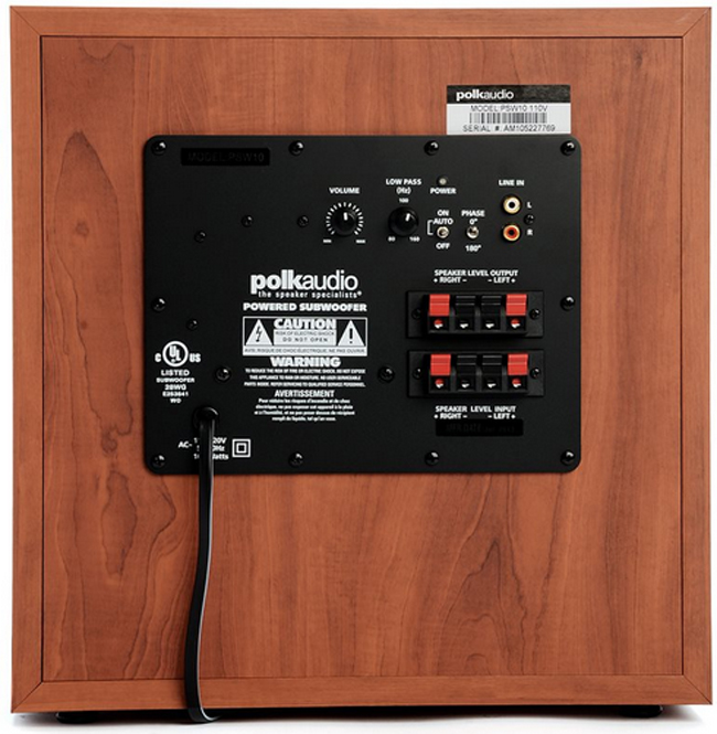 POLK AUDIO PSW 10