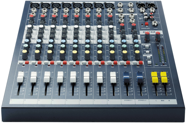 SOUNDCRAFT EPM8