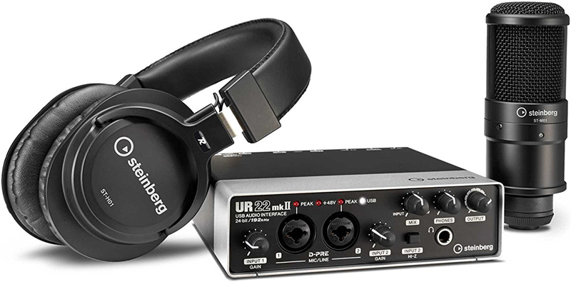STEINBERG UR22 MKII RECORDING PACK
