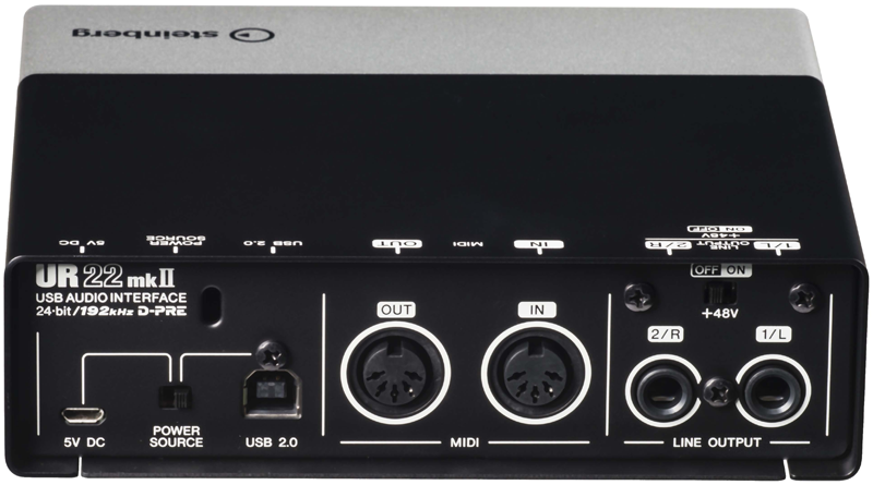 STEINBERG UR22 MKII RECORDING PACK