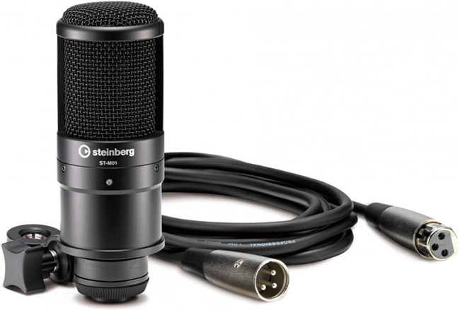 STEINBERG UR22 MKII RECORDING PACK