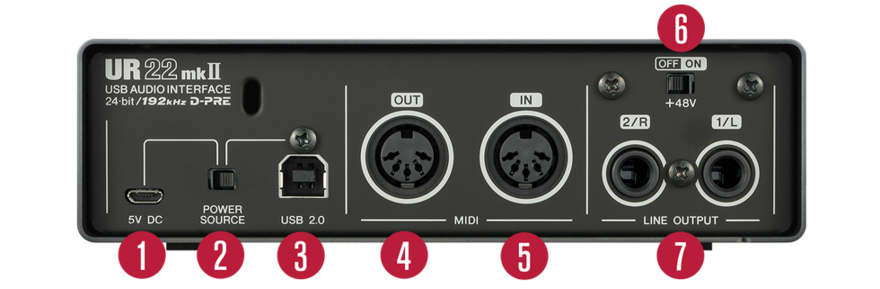 STEINBERG UR22 MKII RECORDING PACK STEINBERG UR22 MKII RECORDING PACK