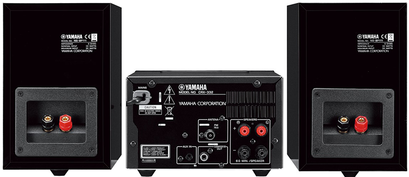 YAMAHA MCR-332