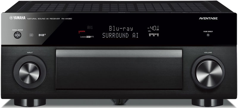 YAMAHA RX-A1080