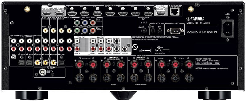YAMAHA RX-A1080