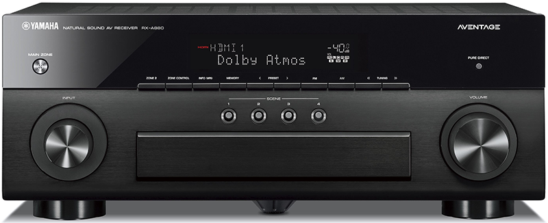 YAMAHA RX-A880