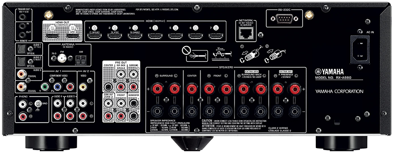 YAMAHA RX-A880