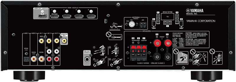 YAMAHA RX-V383