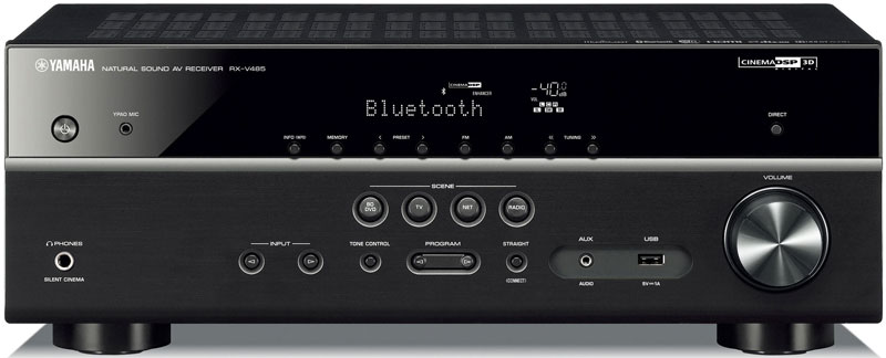 YAMAHA RX-V485