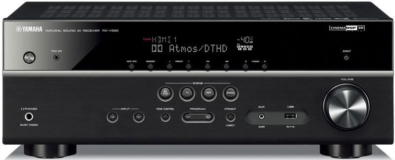 YAMAHA RX-V585