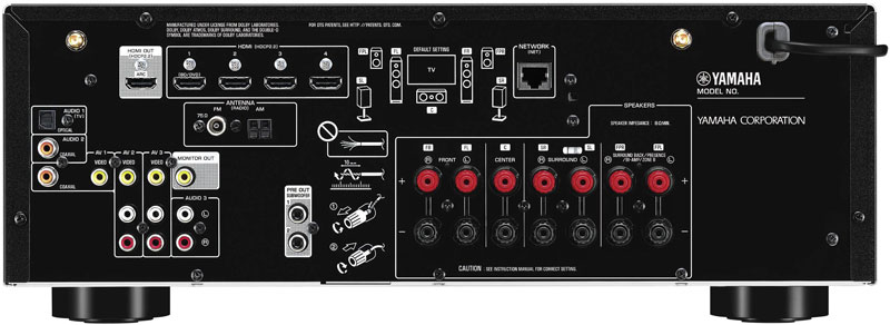 YAMAHA RX-V585