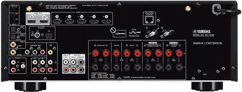 YAMAHA RX-V685