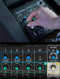 YAMAHA STAGEPASS 1K