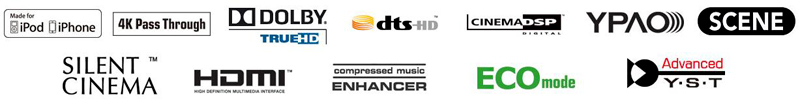 YAMAHA YHT2910